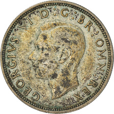 Moneta, Gran Bretagna, George VI, 1/2 Crown, 1944, MB, Argento, KM:856