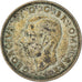 Moneta, Gran Bretagna, George VI, 1/2 Crown, 1944, MB, Argento, KM:856