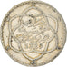 Coin, Morocco, 'Abd al-Hafiz, 1/2 Rial, 5 Dirhams, 1911/AH1329, bi-Bariz, Paris