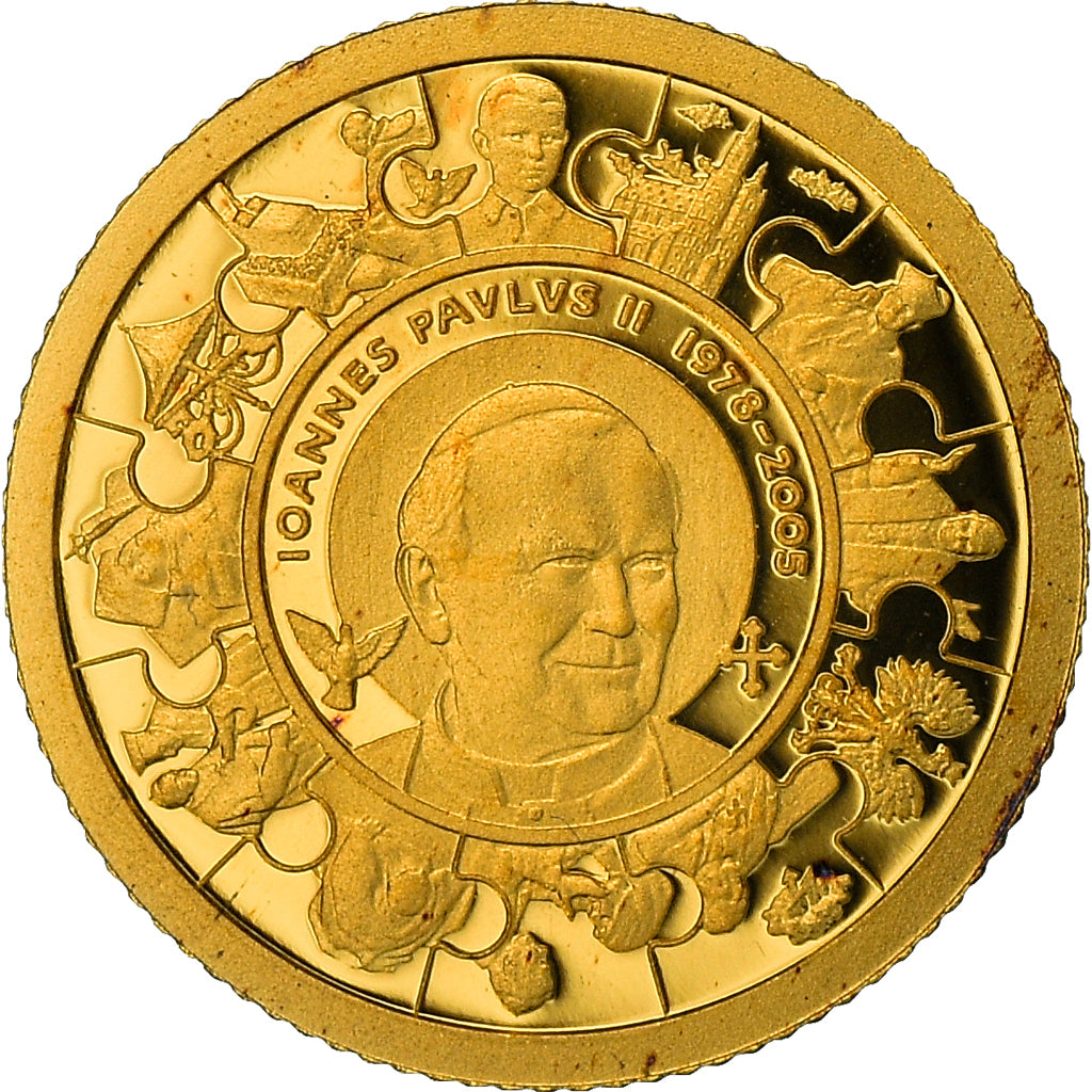 Coin, Cook Islands, Elizabeth II, 1 Dollar, 2014, Proof, MS(65-70), Gold
