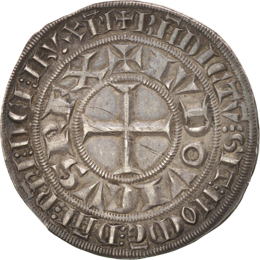 Francia, Gros Tournois, SPL-, Argento, Duplessy:190