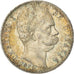 Moneda, Italia, Umberto I, 5 Lire, 1879, Rome, MBC+, Plata, KM:20