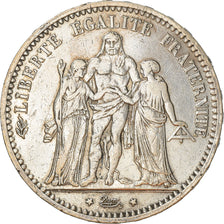 Münze, Frankreich, Hercule, 5 Francs, 1873, Paris, S+, Silber, KM:820.1
