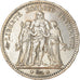 Münze, Frankreich, Hercule, 5 Francs, 1873, Paris, S+, Silber, KM:820.1