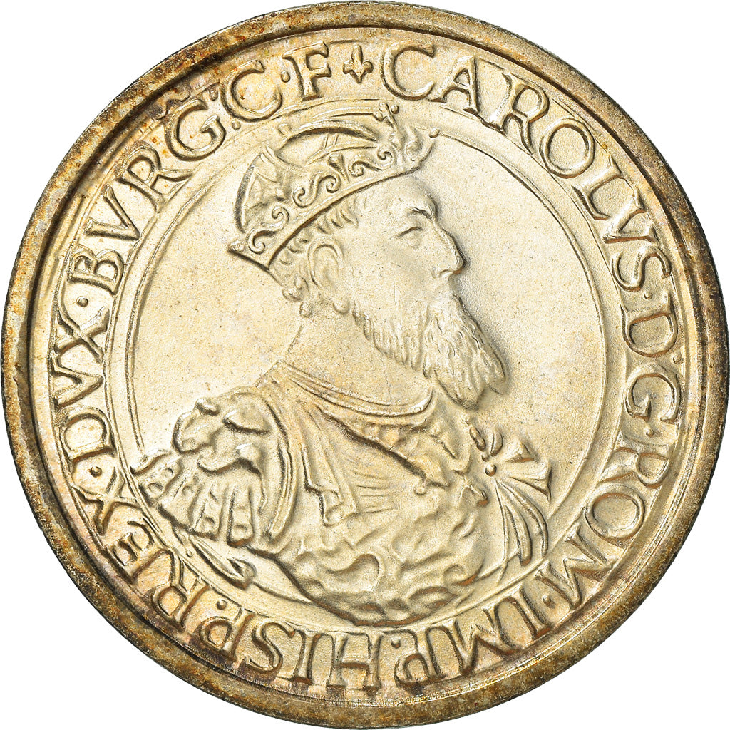 Moneta, Belgio, 5 Ecu, 1987, SPL, Argento, KM:166