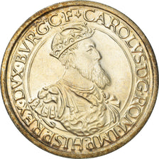 Moneta, Belgio, 5 Ecu, 1987, SPL, Argento, KM:166