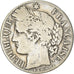 Moneta, Francja, Cérès, Franc, 1871, Paris, F(12-15), Srebro, KM:822.1
