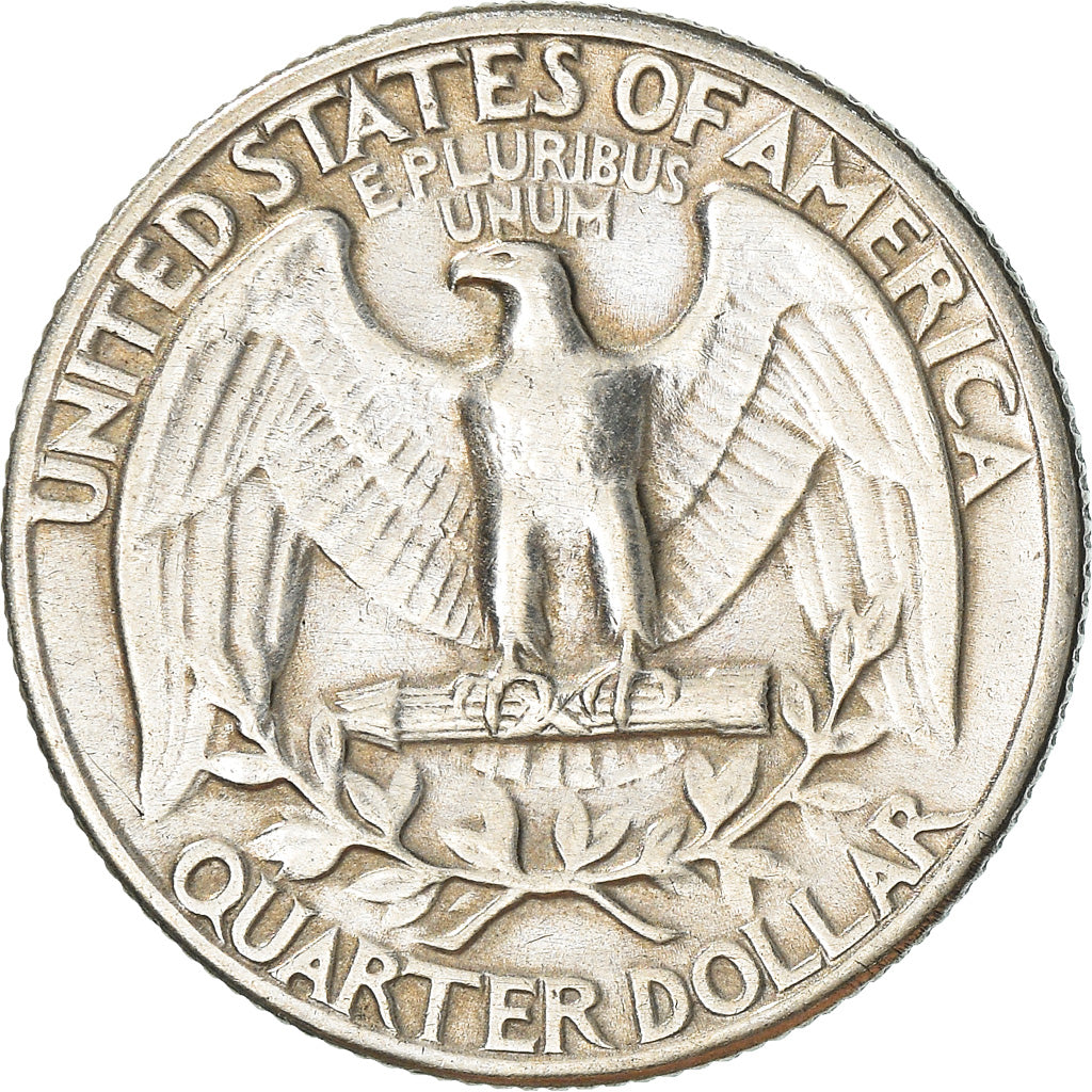 Moneta, USA, Washington Quarter, Quarter, 1943, U.S. Mint, Philadelphia