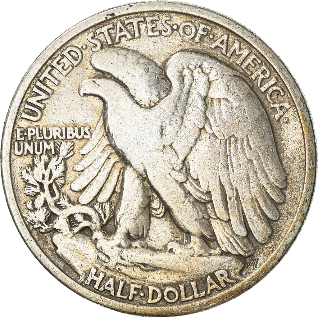 Moneda, Estados Unidos, Walking Liberty Half Dollar, Half Dollar, 1936, U.S.