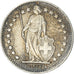 Coin, Switzerland, 1/2 Franc, 1945, Bern, VF(20-25), Silver, KM:23