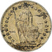 Coin, Switzerland, 1/2 Franc, 1951, Bern, F(12-15), Silver, KM:23