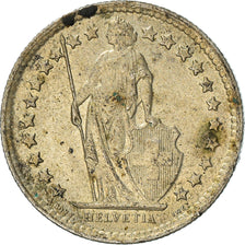 Coin, Switzerland, 1/2 Franc, 1960, Bern, EF(40-45), Silver, KM:23