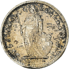 Coin, Switzerland, 1/2 Franc, 1964, Bern, VF(30-35), Silver, KM:23