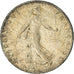 Monnaie, France, Semeuse, 50 Centimes, 1917, Paris, TTB+, Argent, Gadoury:420