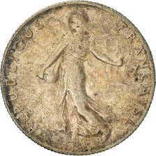 Coin, France, Semeuse, 50 Centimes, 1918, Paris, VF(30-35), Silver, KM:854