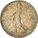 Coin, France, Semeuse, 50 Centimes, 1918, Paris, VF(30-35), Silver, KM:854