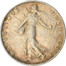 Coin, France, Semeuse, 50 Centimes, 1918, Paris, MS(60-62), Silver, KM:854