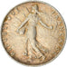 Coin, France, Semeuse, 50 Centimes, 1918, Paris, MS(60-62), Silver, KM:854