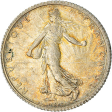 Münze, Frankreich, Semeuse, Franc, 1917, Paris, VZ, Silber, KM:844.1