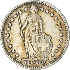Coin, Switzerland, Franc, 1940, EF(40-45), Silver, KM:24