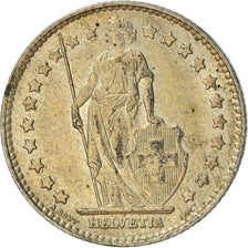 Coin, Switzerland, Franc, 1961, Bern, AU(50-53), Silver, KM:24