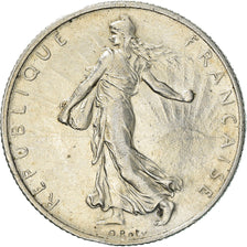 Münze, Frankreich, Semeuse, 2 Francs, 1916, Paris, SS, Silber, KM:845.1