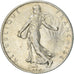 Münze, Frankreich, Semeuse, 2 Francs, 1916, Paris, SS, Silber, KM:845.1