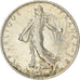 Coin, France, Semeuse, 2 Francs, 1917, Paris, AU(50-53), Silver, KM:845.1