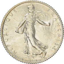 Münze, Frankreich, Semeuse, Franc, 1914, Paris, VZ+, Silber, KM:844.1