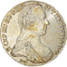 Moneta, Austria, Joseph II, Thaler, 1780, Vienna, Restrike, BB+, Argento, KM:T1