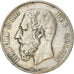 Coin, Belgium, Leopold II, 5 Francs, 5 Frank, 1873, EF(40-45), Silver, KM:24