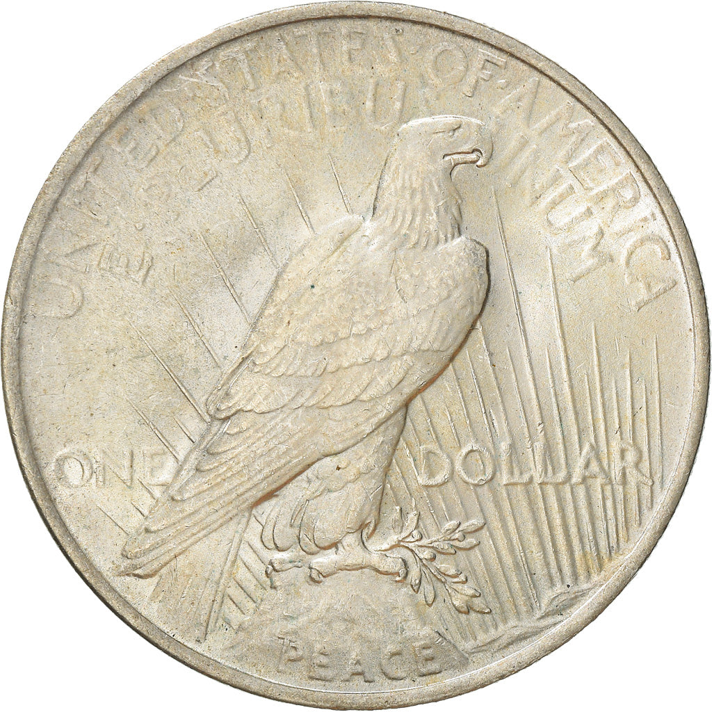 Münze, Vereinigte Staaten, Peace Dollar, Dollar, 1922, U.S. Mint, Philadelphia
