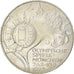 Moneta, GERMANIA - REPUBBLICA FEDERALE, 10 Mark, 1972, Hambourg, BB, Argento