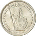 Coin, Switzerland, 1/2 Franc, 1964, Bern, MS(60-62), Silver, KM:23