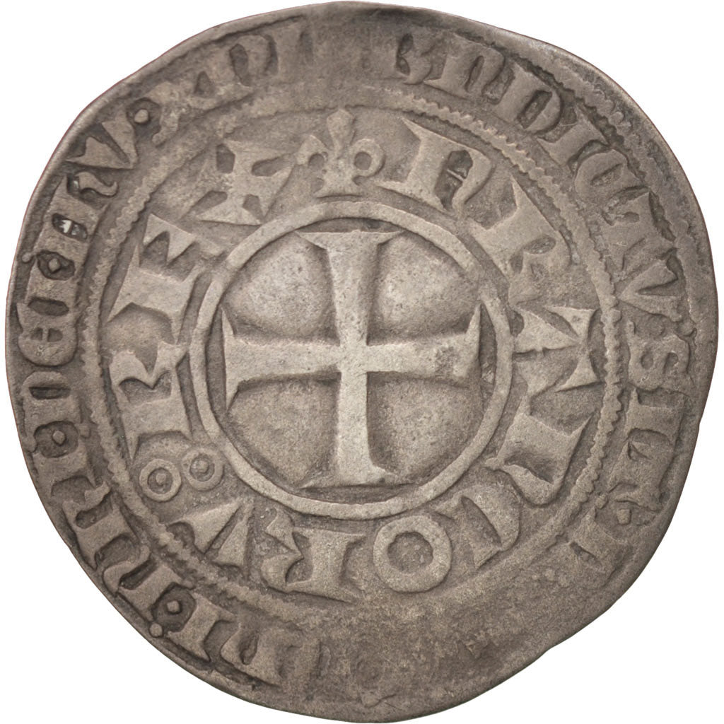 Charles V le Sage, Blanc au K, Duplessy 363