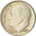 Coin, United States, Roosevelt Dime, Dime, 1954, U.S. Mint, Philadelphia
