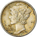 Moneta, Stati Uniti, Mercury Dime, Dime, 1943, U.S. Mint, Philadelphia, BB