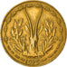 Moneta, Stati dell'Africa occidentale, 10 Francs, 1979, Paris, MB+