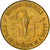 Münze, West African States, 5 Francs, 1987, S+, Aluminum-Nickel-Bronze, KM:2a