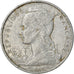 Moeda, Somalilândia Francesa, 5 Francs, 1959, Paris, VF(30-35), Alumínio