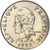 Münze, French Polynesia, 10 Francs, 1992, Paris, SS+, Nickel, KM:8