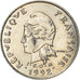 Monnaie, French Polynesia, 10 Francs, 1992, Paris, TTB+, Nickel, KM:8
