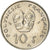 Moneta, Polinezja Francuska, 10 Francs, 1992, Paris, AU(50-53), Nikiel, KM:8