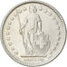 Moeda, Suíça, 2 Francs, 1907, Bern, EF(40-45), Prata, KM:21