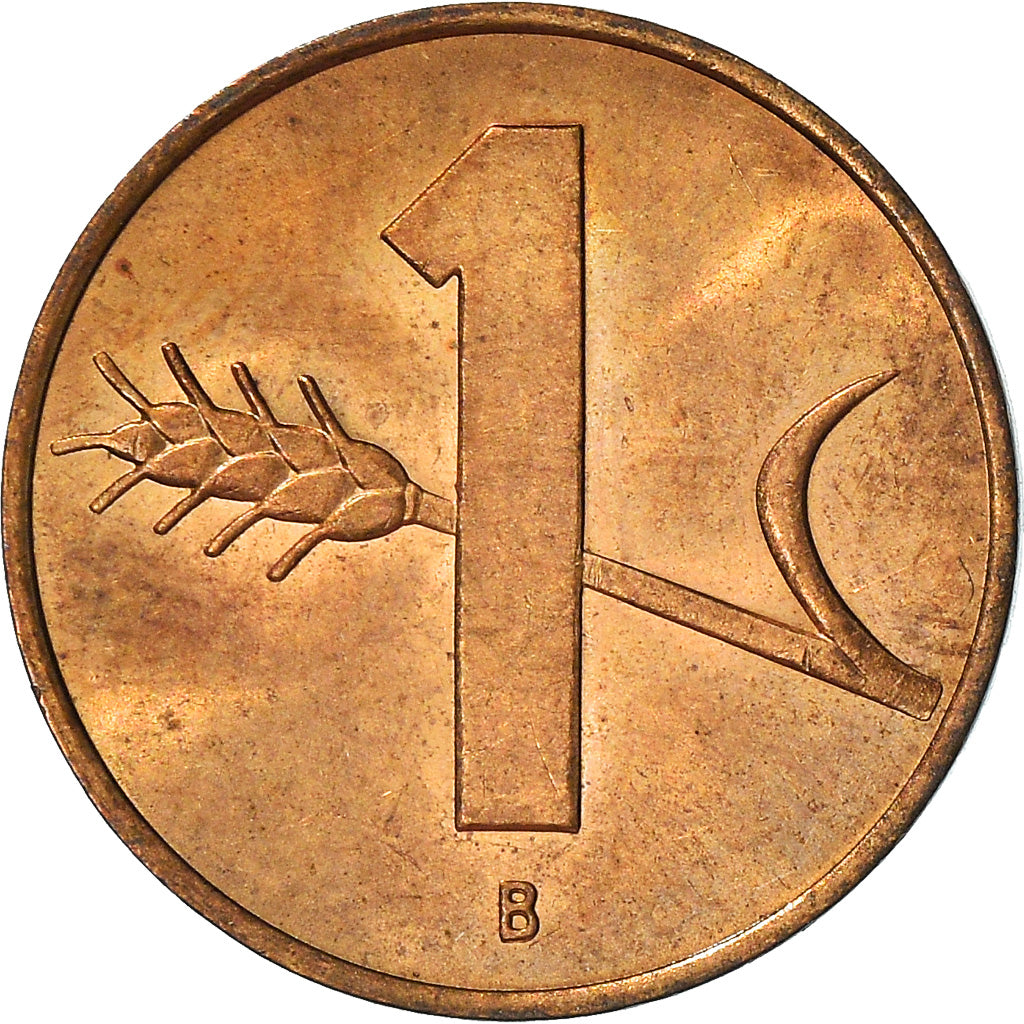 Coin, Switzerland, Rappen, 1963, Bern, AU(55-58), Bronze, KM:46