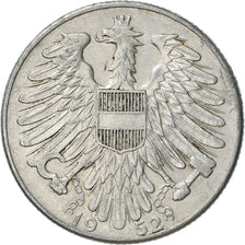 Münze, Österreich, 5 Schilling, 1952, SS, Aluminium, KM:2879