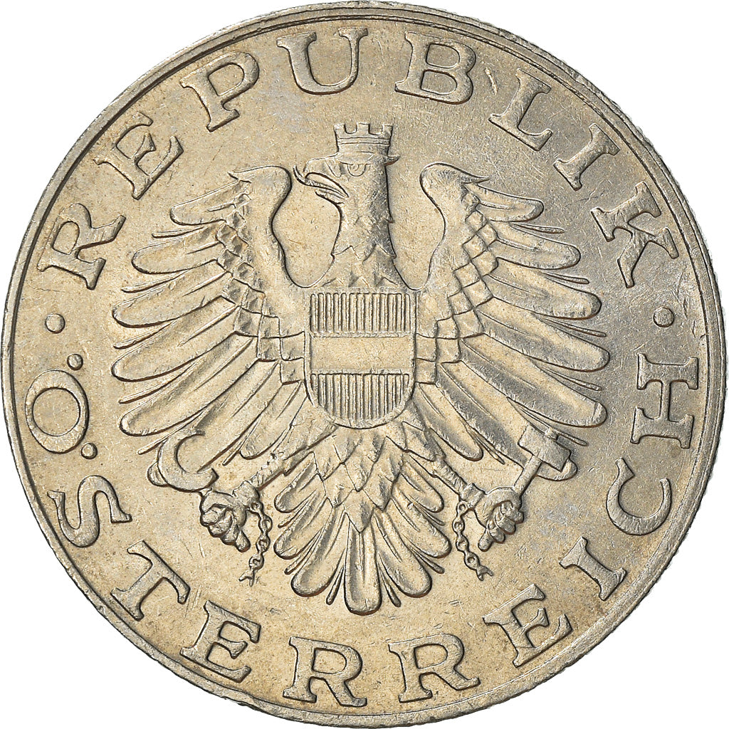 Moneta, Austria, 10 Schilling, 1978, SPL-, Nichel placcato rame-nichel, KM:2918