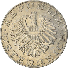 Moneta, Austria, 10 Schilling, 1978, SPL-, Nichel placcato rame-nichel, KM:2918