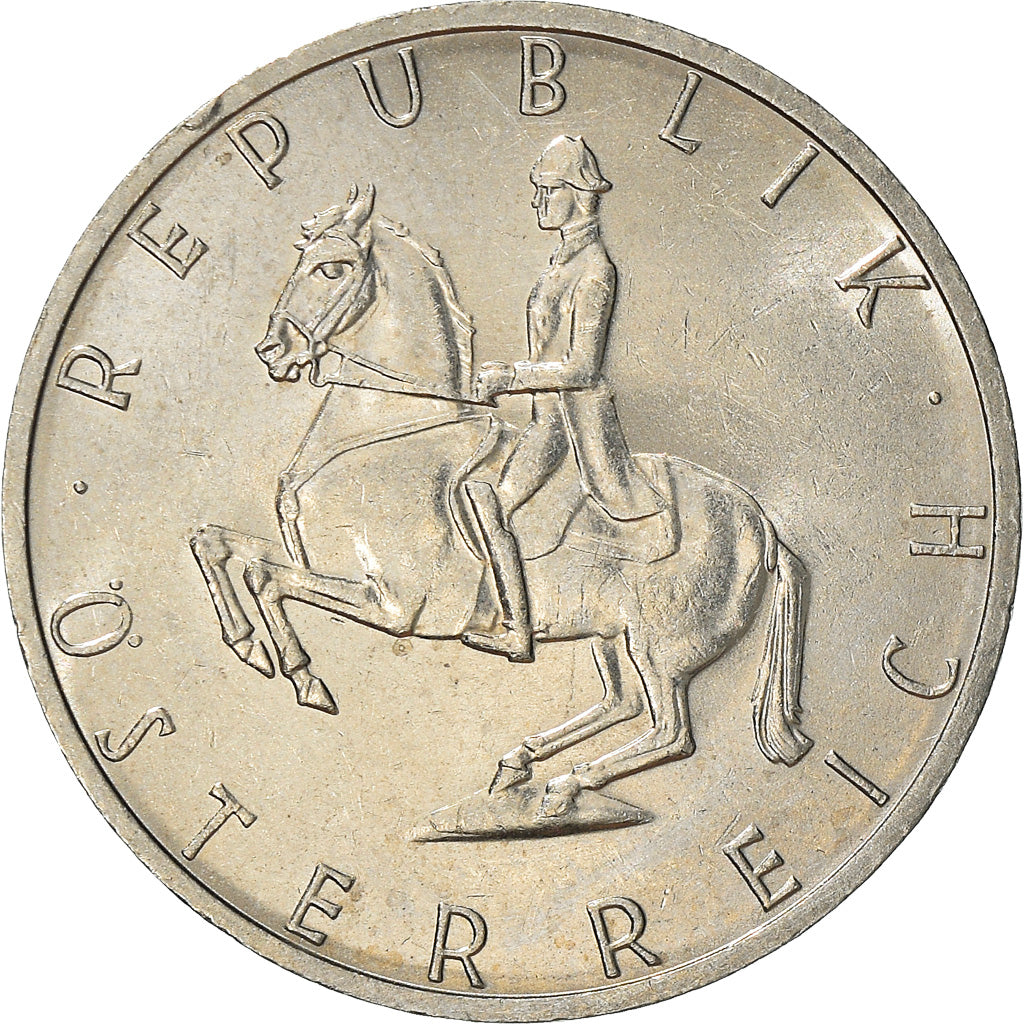 Coin, Austria, 5 Schilling, 1989, MS(60-62), Copper-nickel, KM:2889a