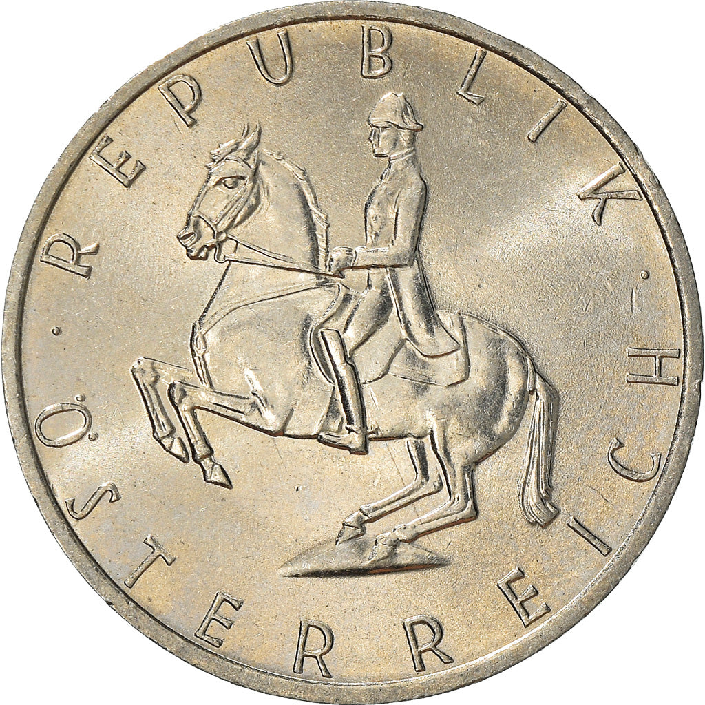 Coin, Austria, 5 Schilling, 1991, MS(60-62), Copper-nickel, KM:2889a